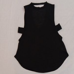 Sexy backless muscle tee